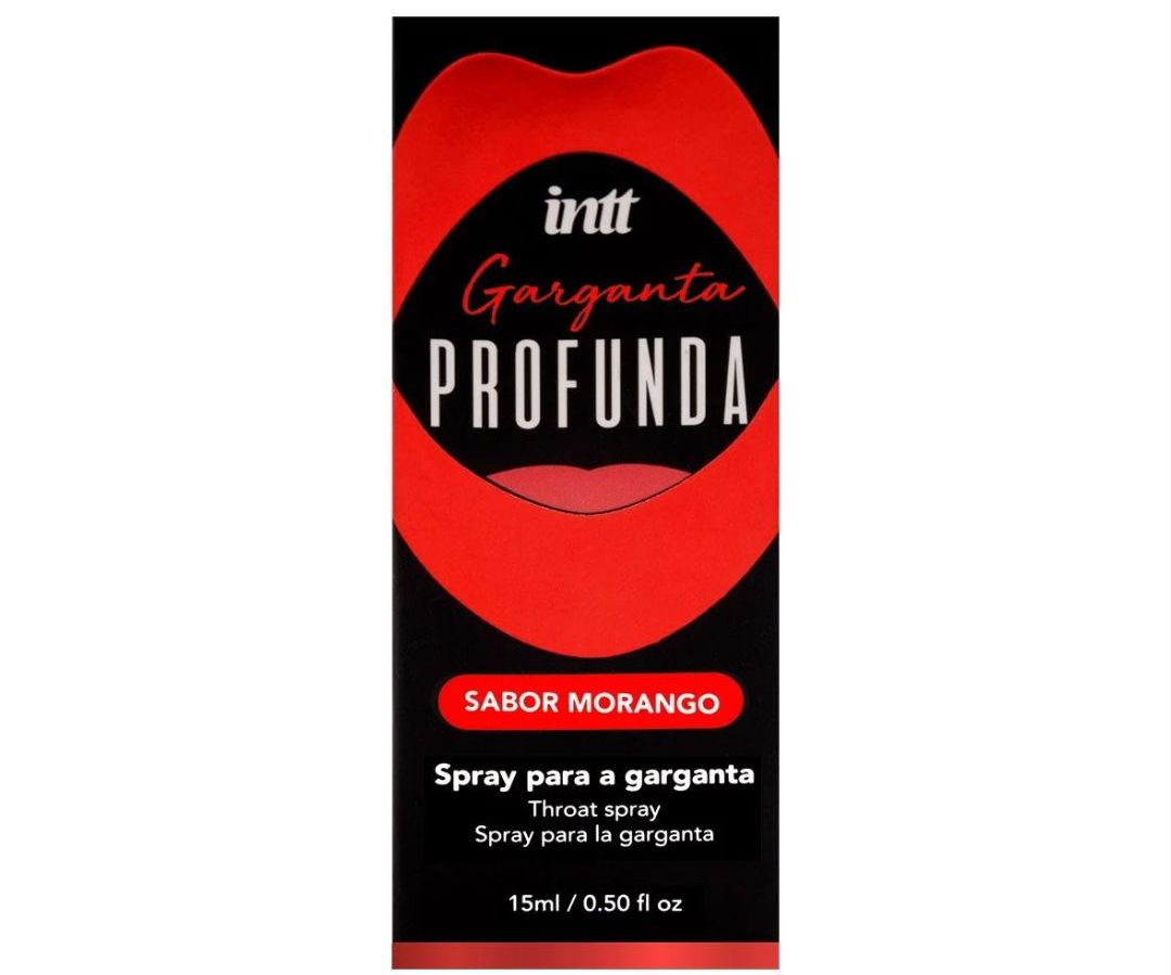 GARGANTA PROFUNDA MORANGO